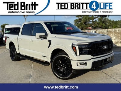 2024 Ford F-150 Lariat | Hybrid | Black Appearance Pkg | Pano Roof