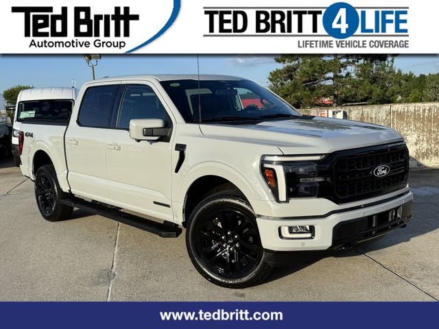 2024 Ford F-150 Lariat | Hybrid | Black Appearance Pkg | Pano Roof