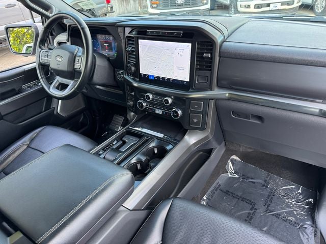 2024 Ford F-150 Lariat | Hybrid | Black Appearance Pkg | Pano Roof