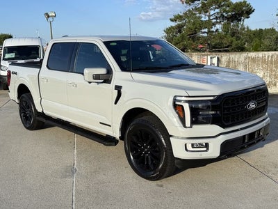 2024 Ford F-150 Lariat | Hybrid | Black Appearance Pkg | Pano Roof