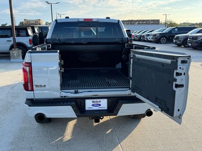 2024 Ford F-150 Lariat | Hybrid | Black Appearance Pkg | Pano Roof