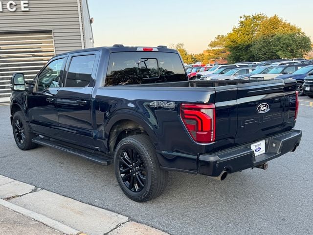 2024 Ford F-150 Lariat | Hybrid | Pano Roof | Black Pkg | 360 Camera