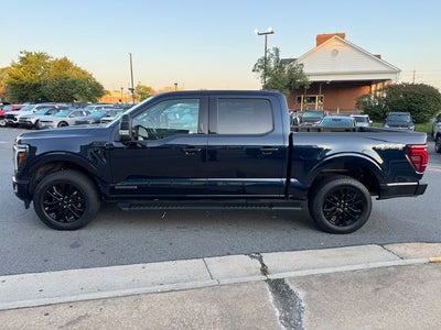 2024 Ford F-150 Lariat | Hybrid | Pano Roof | Black Pkg | 360 Camera