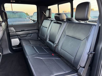 2024 Ford F-150 Lariat | Hybrid | Pano Roof | Black Pkg | 360 Camera