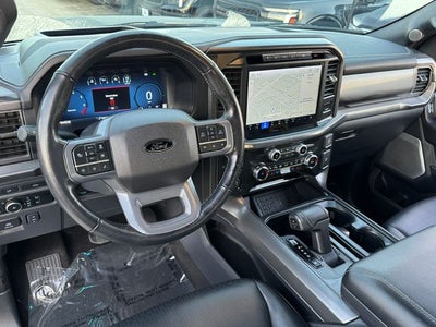 2024 Ford F-150 Lariat | Hybrid | Pano Roof | Black Pkg | 360 Camera