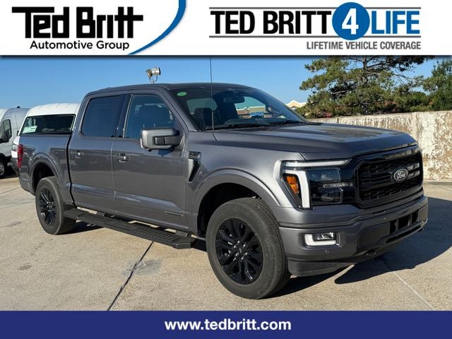 2024 Ford F-150 Lariat | Pano Sunroof | Hybrid | Black Appearance Pkg