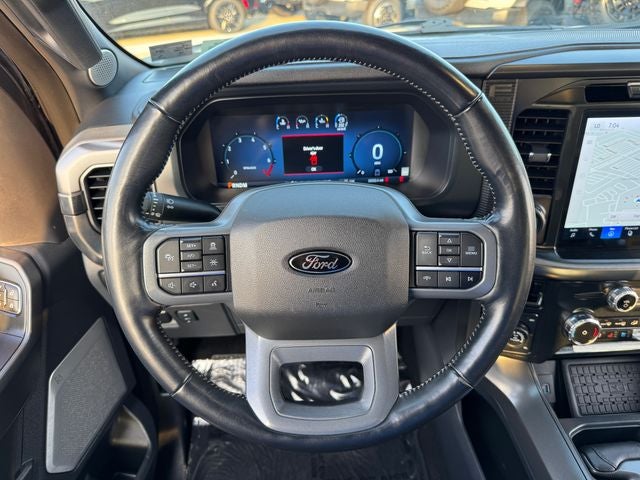 2024 Ford F-150 Lariat | Pano Sunroof | Hybrid | Black Appearance Pkg