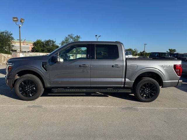 2024 Ford F-150 Lariat | Pano Sunroof | Hybrid | Black Appearance Pkg