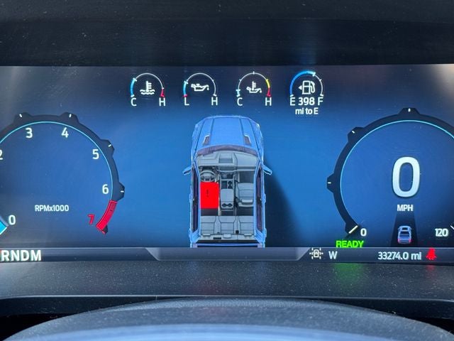 2024 Ford F-150 Lariat | Pano Sunroof | Hybrid | Black Appearance Pkg