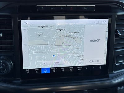 2024 Ford F-150 Lariat | Pano Sunroof | Hybrid | Black Appearance Pkg