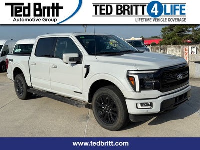 2024 Ford F-150 Lariat | PowerBoost | Pano Sunroof | Tow Pkg