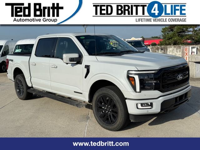 2024 Ford F-150 Lariat | PowerBoost | Pano Sunroof | Tow Pkg