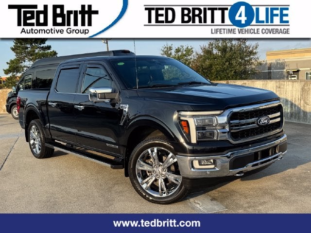 2024 Ford F-150 Lariat | Hybrid | 7.2KW Pro Power | Pano Roof