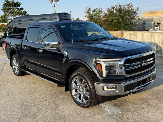 2024 Ford F-150 Lariat | Hybrid | 7.2KW Pro Power | Pano Roof