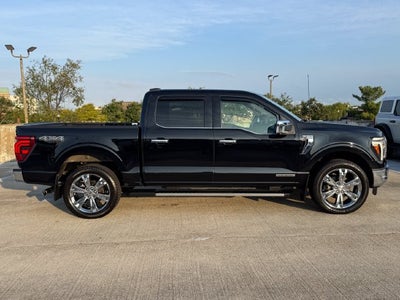 2024 Ford F-150 Lariat | Hybrid | 7.2KW Pro Power | Pano Roof