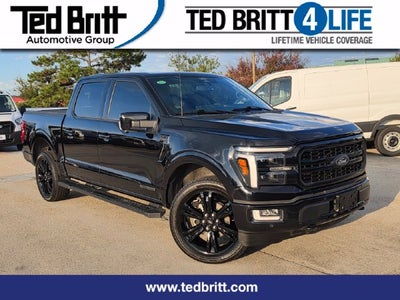 2024 Ford F-150 Lariat Hybrid | Pano Roof | Black Out Pkg