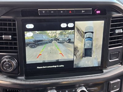 2024 Ford F-150 Lariat Hybrid | Pano Roof | Black Out Pkg