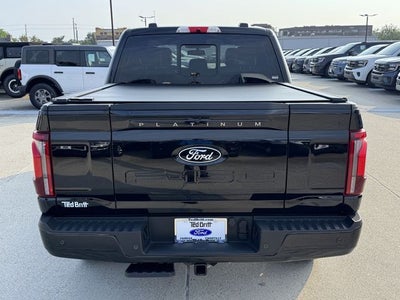 2025 Ford F-150 Platinum | Pano Roof | Wireless CarPlay | FX4 Pkg.