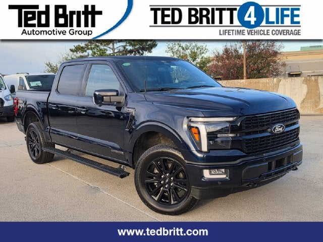 2024 Ford F-150 Platinum Hybrid | Pano Roof | 7.2KW Pro Power Onboard | 360