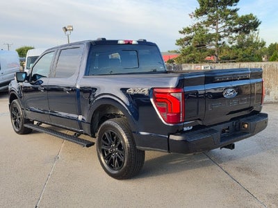 2024 Ford F-150 Platinum Hybrid | Pano Roof | 7.2KW Pro Power Onboard | 360