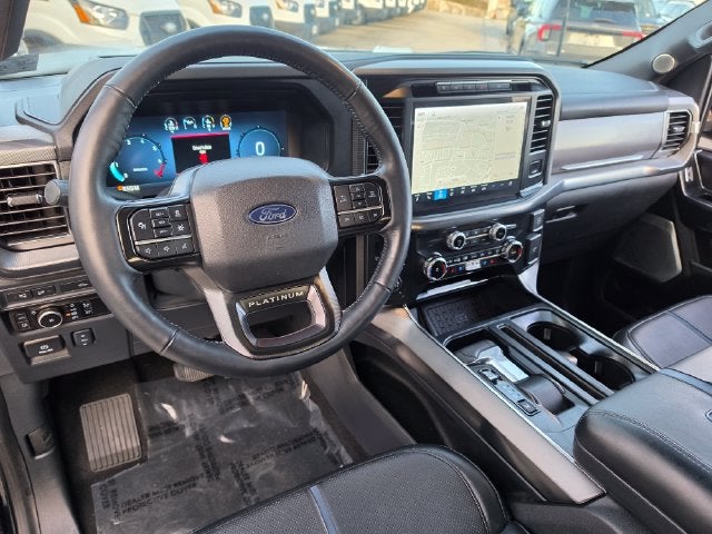 2024 Ford F-150 Platinum Hybrid | Pano Roof | 7.2KW Pro Power Onboard | 360