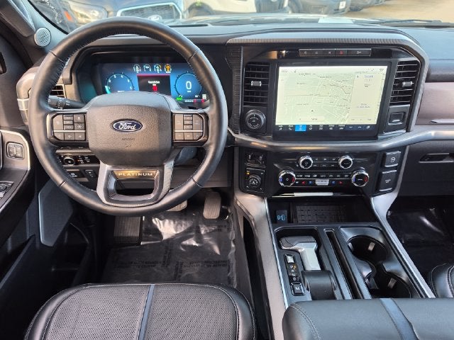 2024 Ford F-150 Platinum Hybrid | Pano Roof | 7.2KW Pro Power Onboard | 360