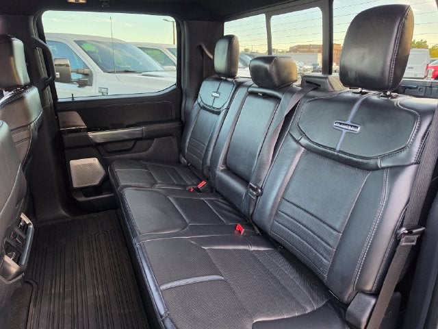 2024 Ford F-150 Platinum Hybrid | Pano Roof | 7.2KW Pro Power Onboard | 360