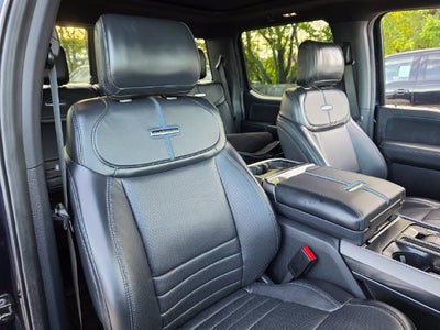2024 Ford F-150 Platinum Hybrid | Pano Roof | 7.2KW Pro Power Onboard | 360