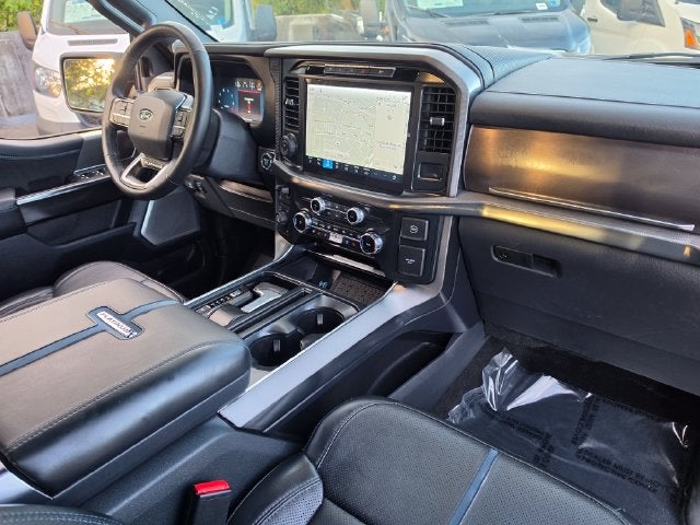 2024 Ford F-150 Platinum Hybrid | Pano Roof | 7.2KW Pro Power Onboard | 360