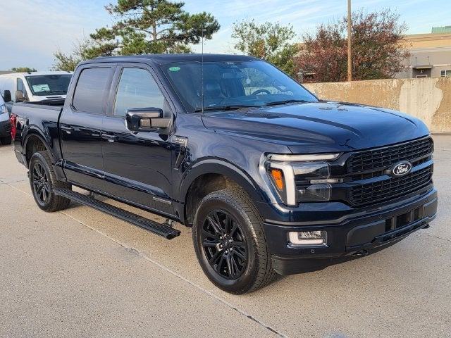 2024 Ford F-150 Platinum Hybrid | Pano Roof | 7.2KW Pro Power Onboard | 360