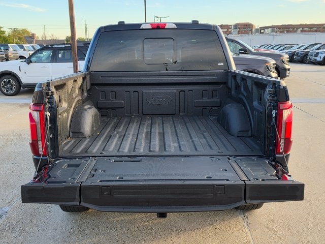 2024 Ford F-150 Platinum Hybrid | Pano Roof | 7.2KW Pro Power Onboard | 360