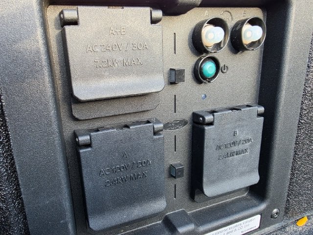 2024 Ford F-150 Platinum Hybrid | Pano Roof | 7.2KW Pro Power Onboard | 360