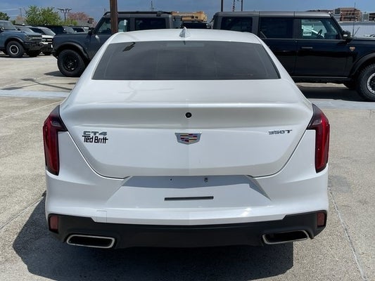 2020 Cadillac CT4 Luxury in Fairfax, VA - Ted Britt Automotive Group
