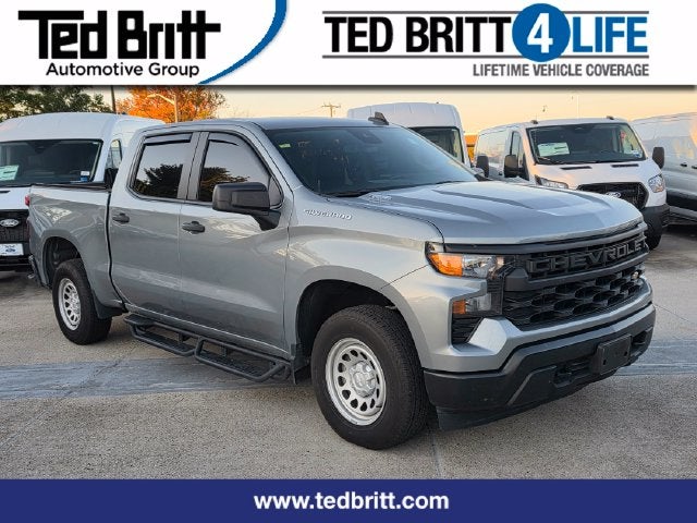 2025 Chevrolet Silverado 1500 WT | 4WD