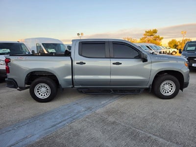 2025 Chevrolet Silverado 1500 WT | 4WD