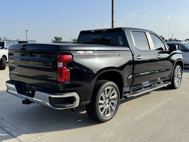 2022 Chevrolet Silverado 1500 LTD LT