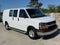 2024 Chevrolet Express 2500 Work Van Cargo