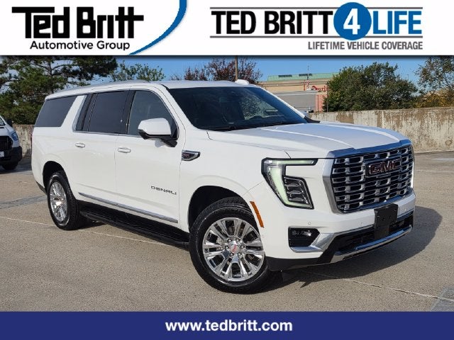2025 GMC Yukon XL Denali | One Owner | Clean Carfax