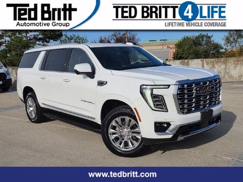 2025 GMC Yukon XL Denali | One Owner | Clean Carfax