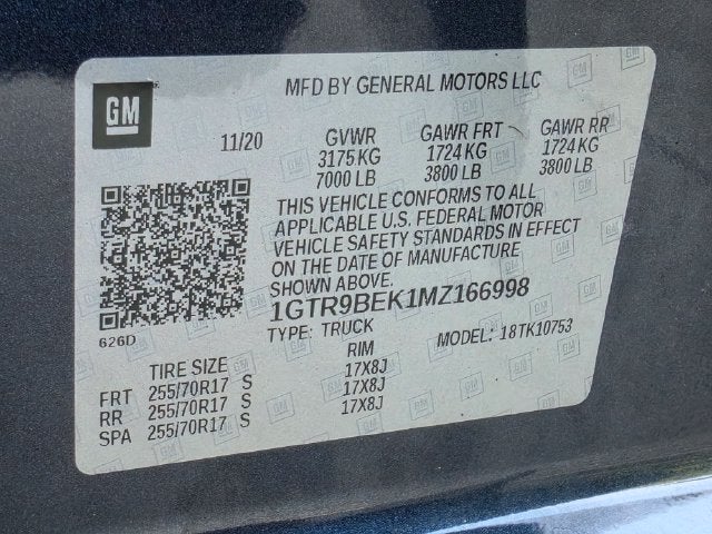 2021 GMC Sierra 1500 SLE | Driver Alert Pkg | Preferred Pkg