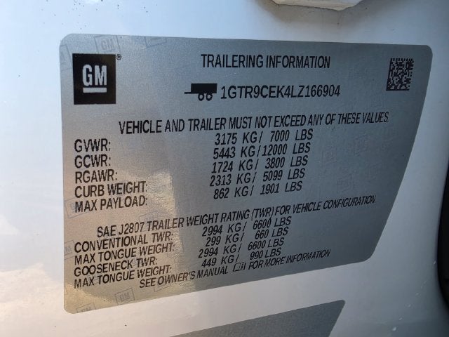 2020 GMC Sierra 1500 Elevation