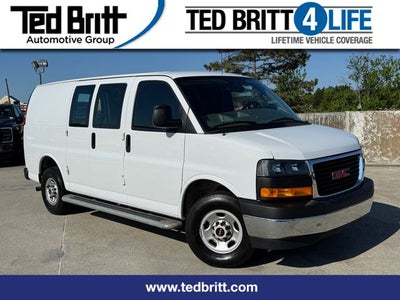 2024 GMC Savana 2500 Work Van