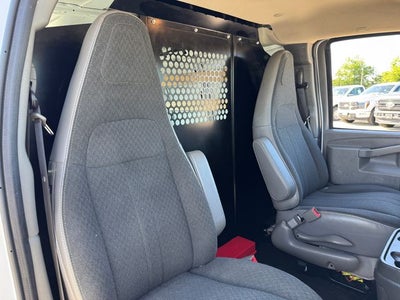 2024 GMC Savana 2500 Work Van