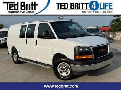 2025 GMC Savana 2500 Work Van | Chrome Pkg. | Cruise Control