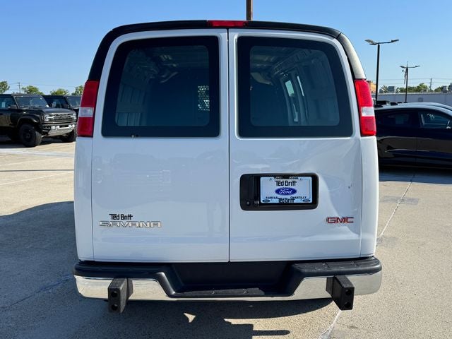 2024 GMC Savana 2500 Work Van