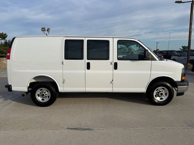 2025 GMC Savana 2500 Work Van | Chrome Pkg. | Cruise Control