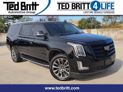 2019 Cadillac Escalade ESV Luxury
