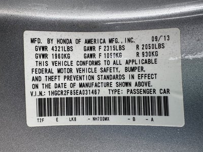 2014 Honda Accord EX-L