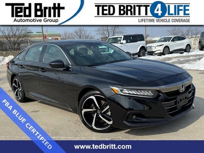 2021 Honda Accord Sport 2.0T