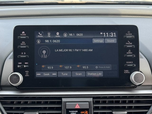 2021 Honda Accord Sport 2.0T